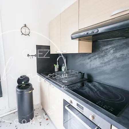 Apartment Bail Mobilite - Feel At In - Chic & Cozy Paris