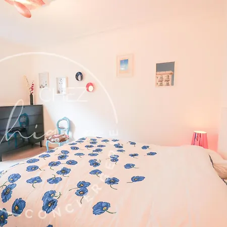 Bail Mobilite - Feel At In - Chic & Cozy Apartment Paris