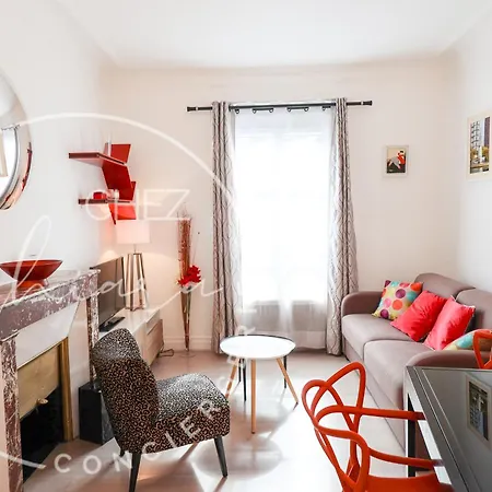Bail Mobilite - Feel At In - Chic & Cozy Apartment Paris