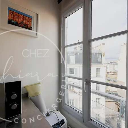Apartment Bail Mobilite - Feel At In - Chic & Cozy Paris