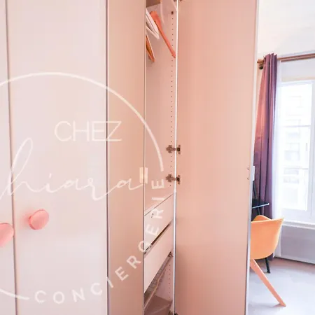 Bail Mobilite - Feel At In - Chic & Cozy Apartment *