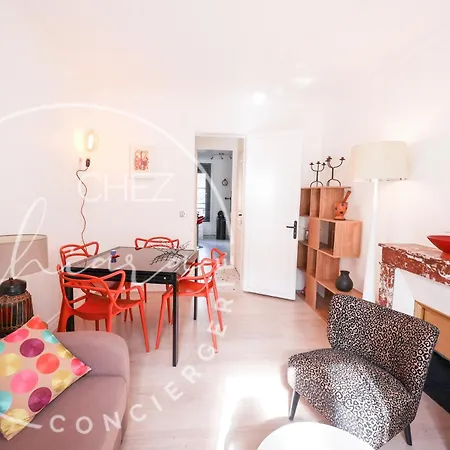Apartment Bail Mobilite - Feel At In - Chic & Cozy Paris